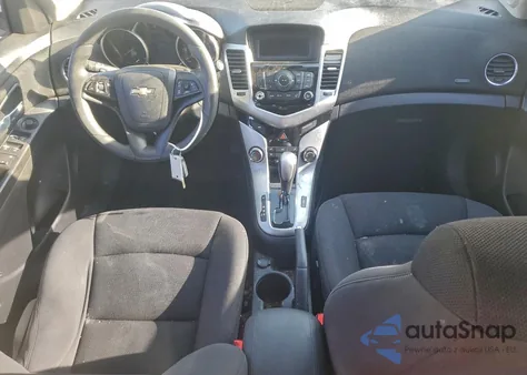 2016 Chevrolet Cruze Limited Lt from USA, damaged, VIN 1G1PE5SB6G7223519